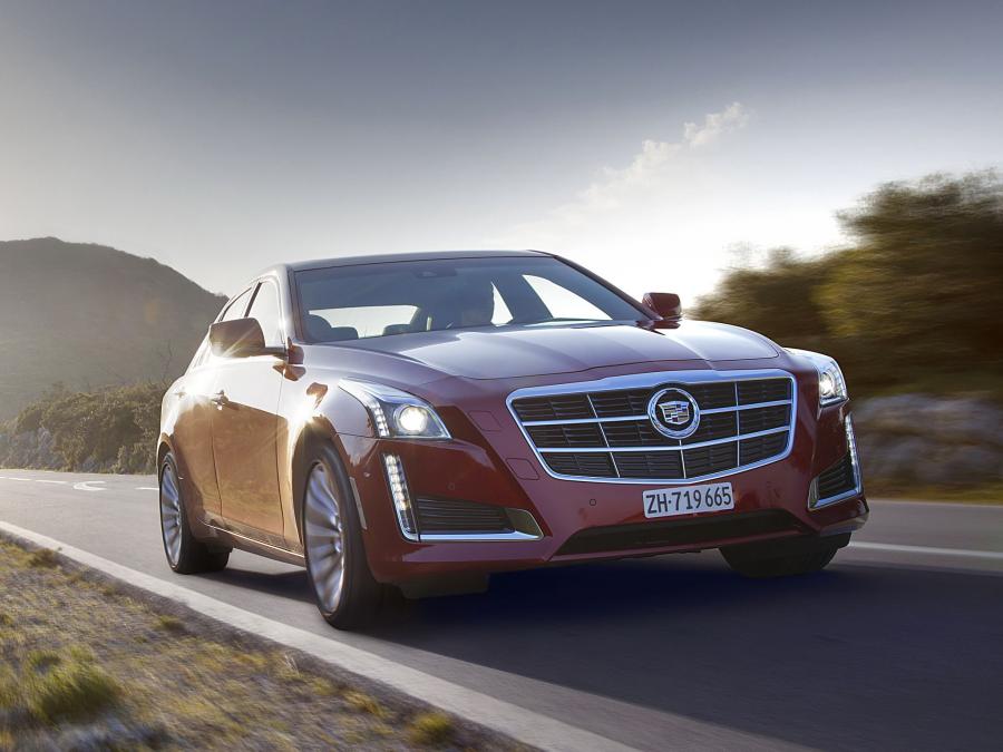  Cadillac CTS 2014 года  (EU) (фото 20 из 20)